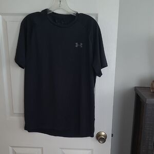 Under Armour Men's Charcoal Tee